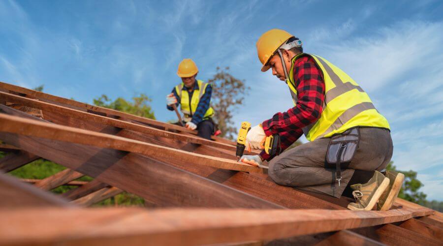 Professional residential roofers in Rake, IA